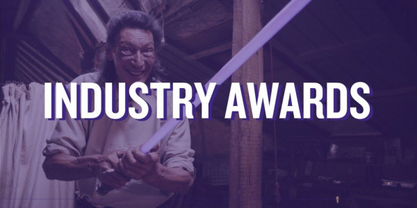 Imágen promocional de los premios de Industry