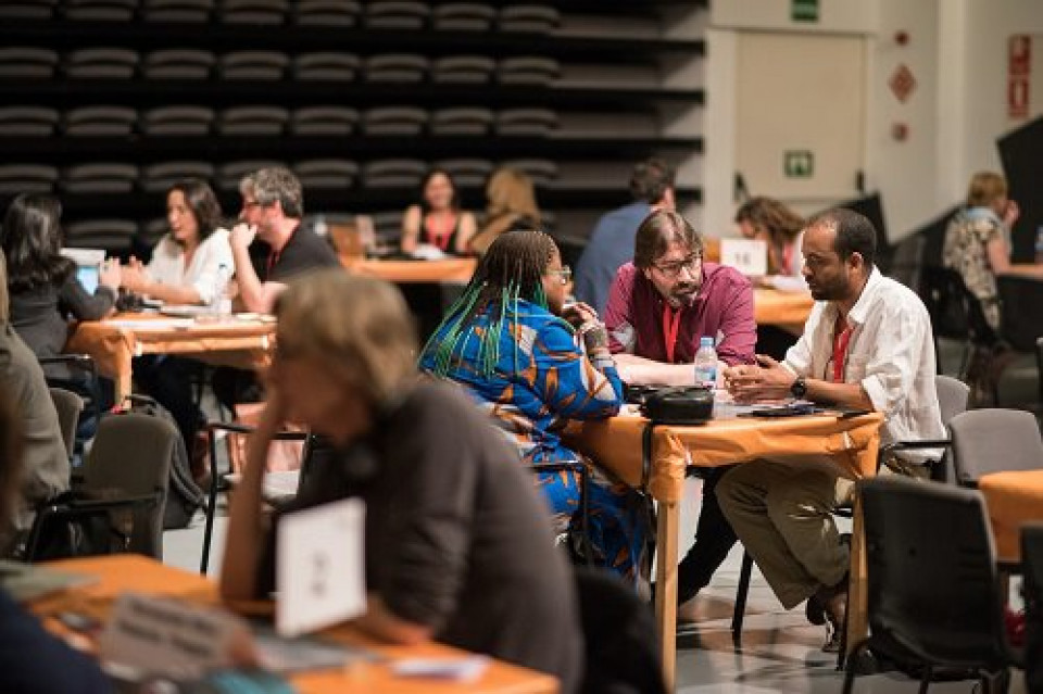 Reuniones privadas en DocsBarcelona Industry.
