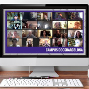 Imágen promocional campus DocsBarcelona online.