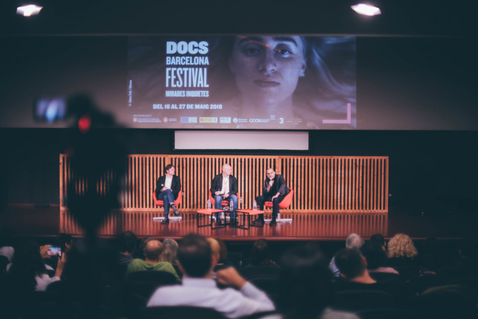 Conferencia en DocsBarcelona