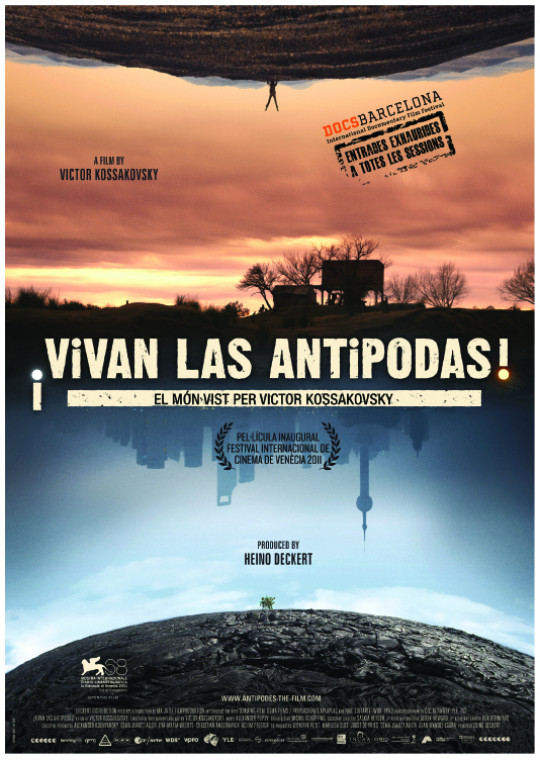 ¡VIVAN LAS ANTÍPODAS!