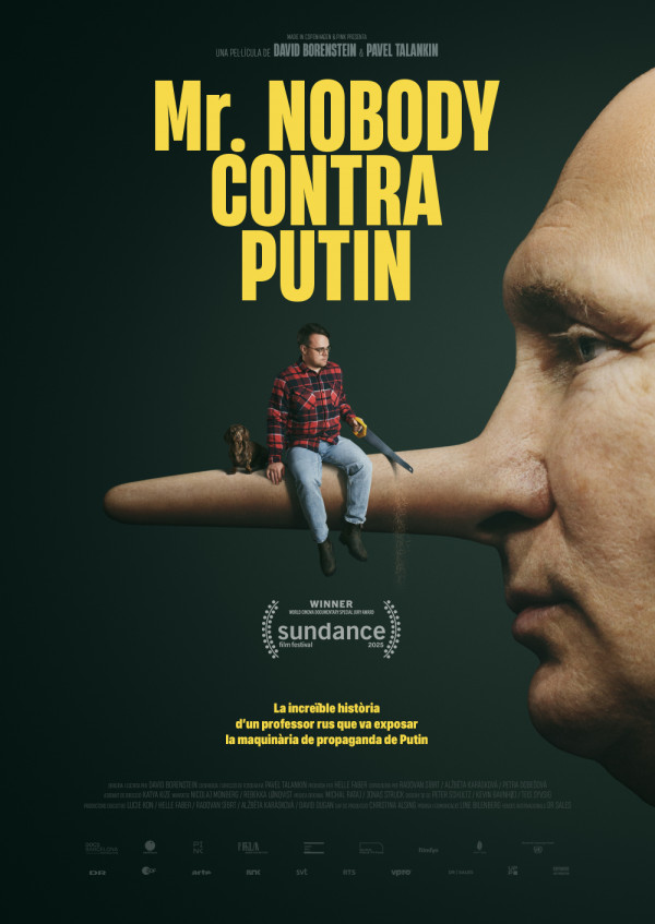 Mr. Nobody Contra Putin