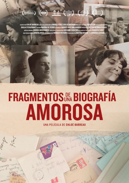 Fragmentos de una biografía amorosa