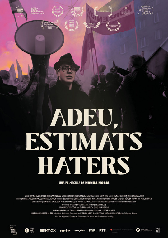 Adeu, estimats haters