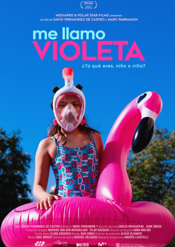 Me llamo Violeta