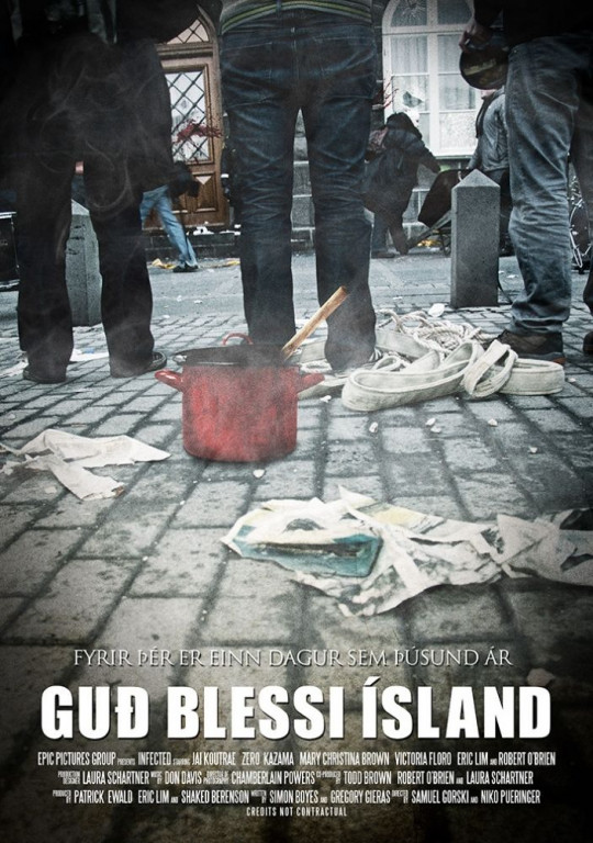God Bless Iceland