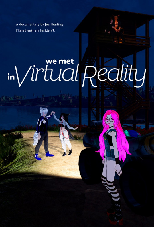 We met in virtual reality