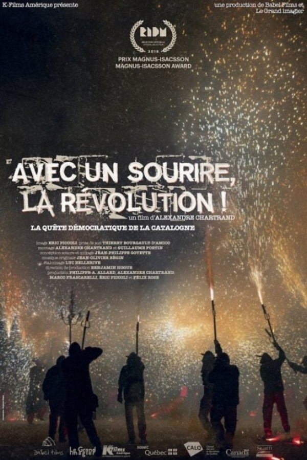 Avec un sourire, la revolution!