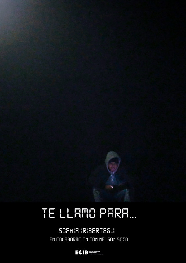 Te llamo para
