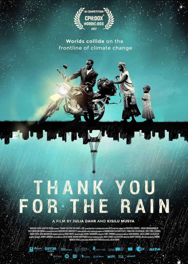 Thank you for the rain
