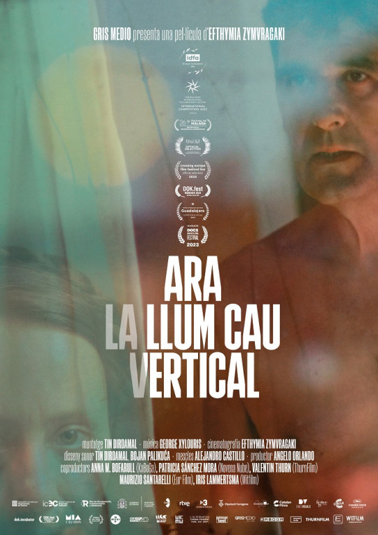 Ara la llum cau vertical