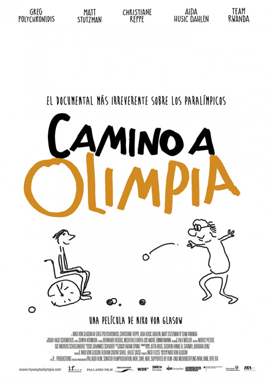 Camí a Olímpia