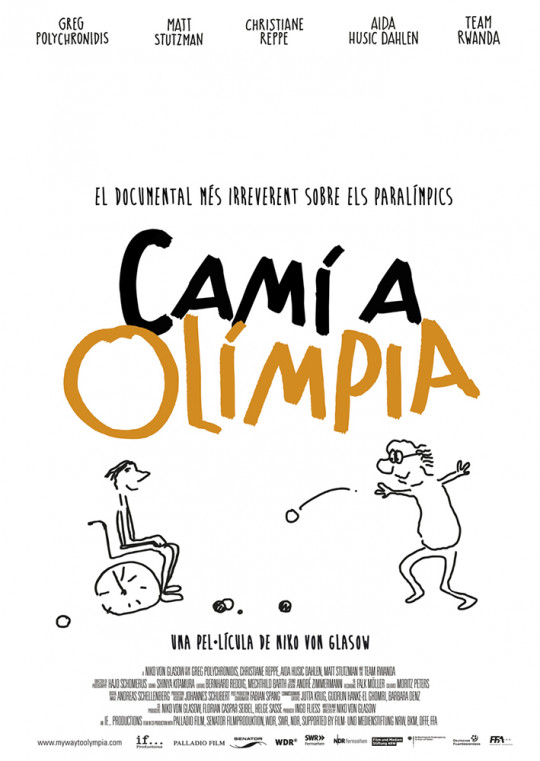 Camí a Olímpia