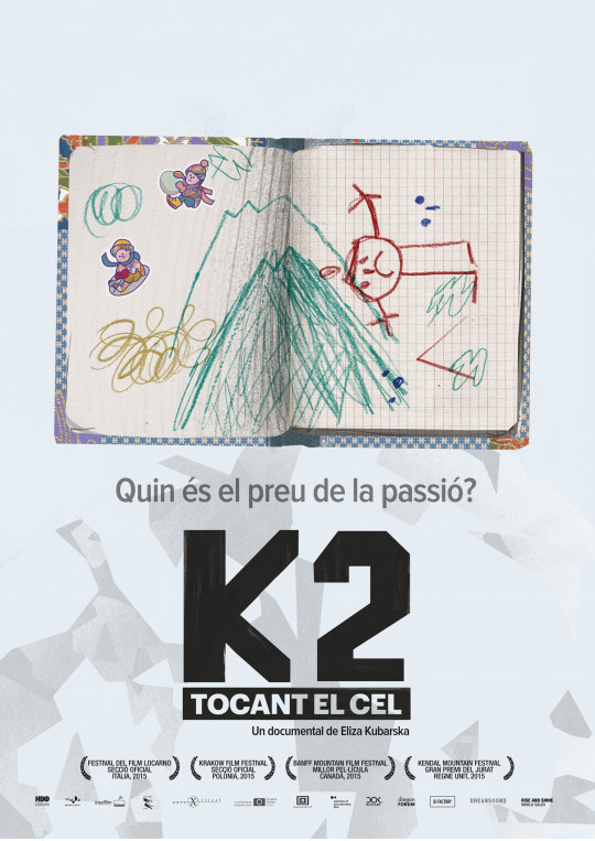 K2. Tocant el cel