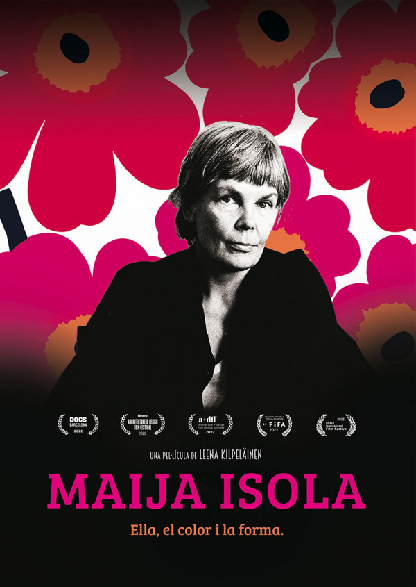 Maija Isola. Ella, el color i la forma