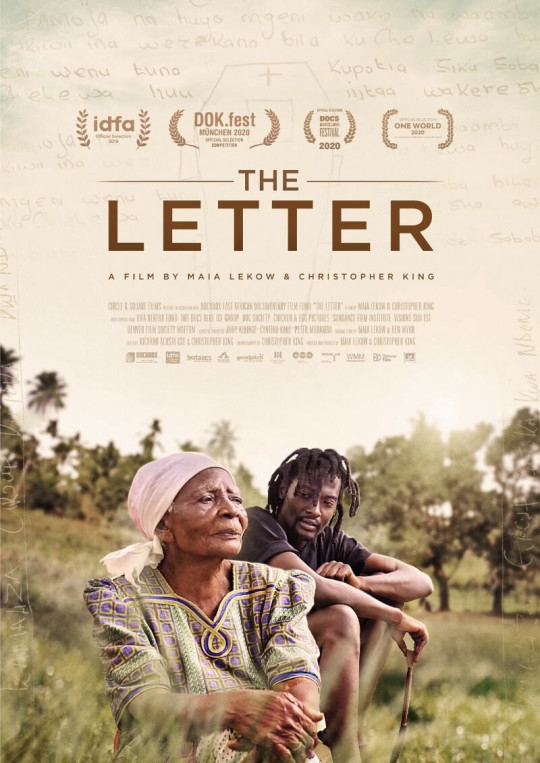 The letter