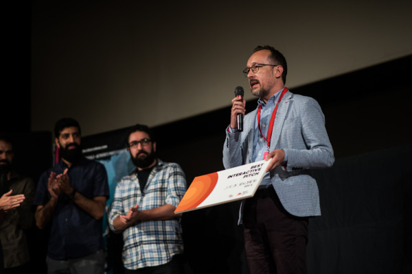 Entrega de premios de DocsBarcelona Industry