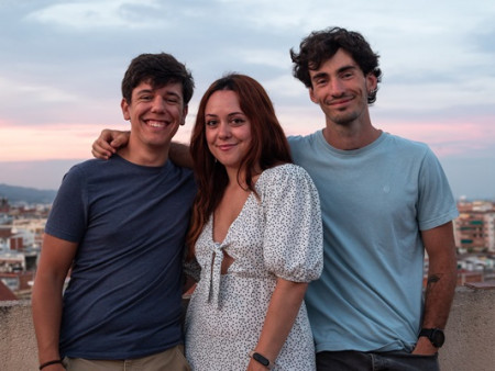 Marta Aguilella Antolí & Arnau Belloc Lorite & Jesús Minchón Rodicio.