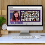 Imágen promocional Public Pitch 2020