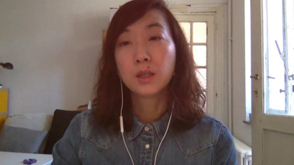 Sung-A Yoon, directora de Overseas, en una entrevista