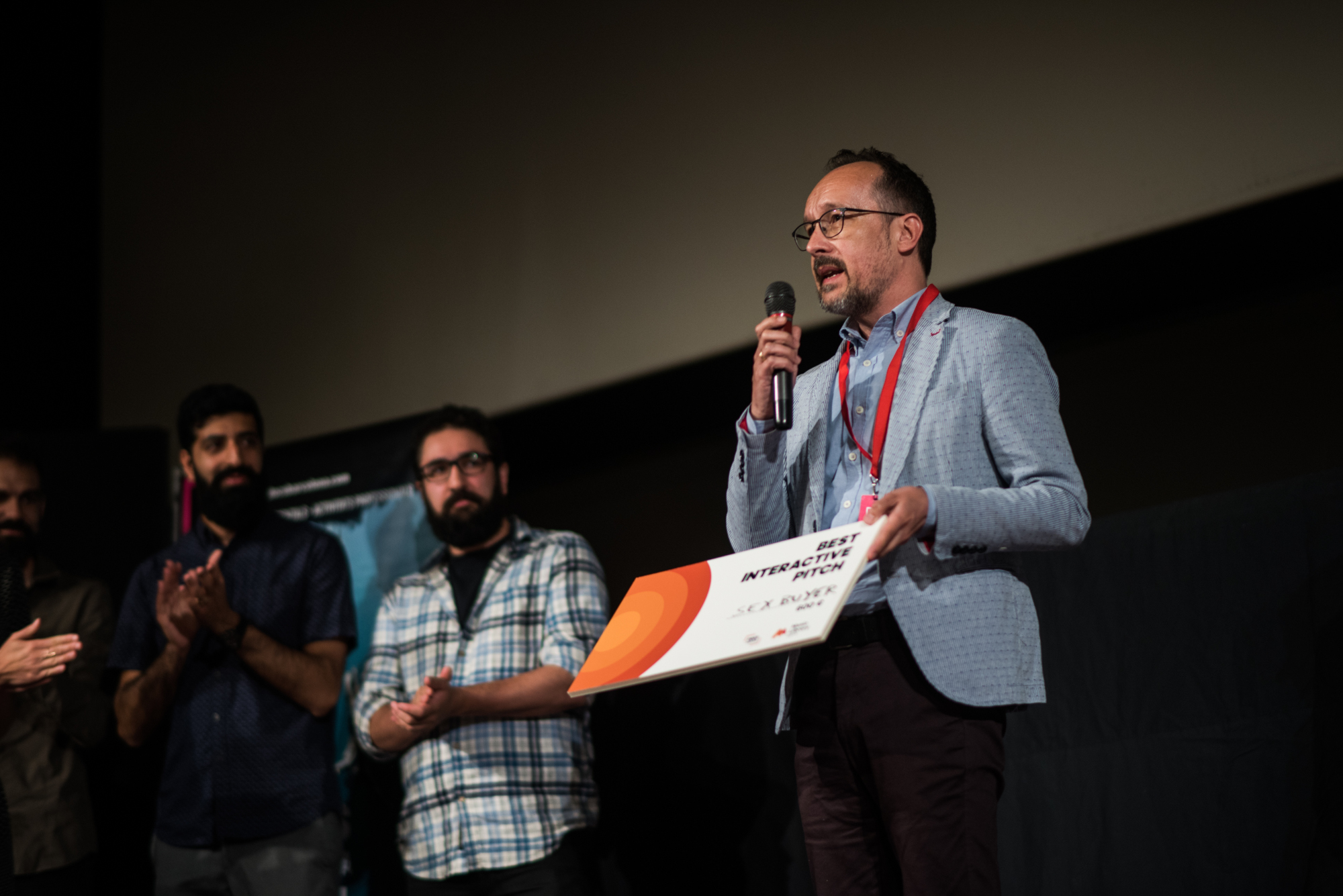 Entrega de premios de DocsBarcelona Industry
